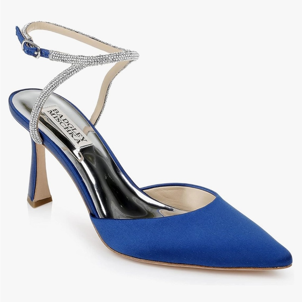 Badgley Mischka Women's Kamilah Pump EUC worn 2x size 8 1/2